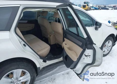 2015 Subaru Outback 2.5I z USA, uszkodzony, nr VIN 4S4BSAAC3F3210144